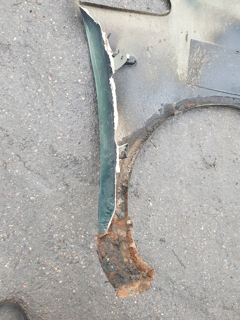 фото №8, Крила передній перед лівий seat alhambra код лакофарбового покриття lc6m