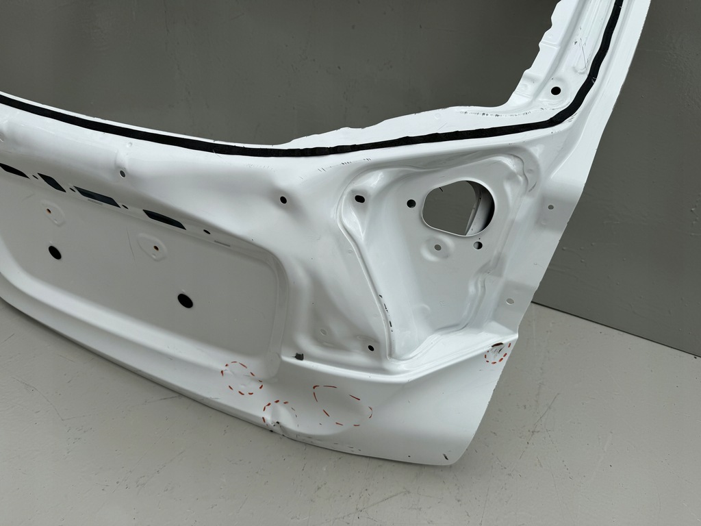 фото №6, Toyota c-hr chr 16r- крышка багажника крышка багажника задняя задняя