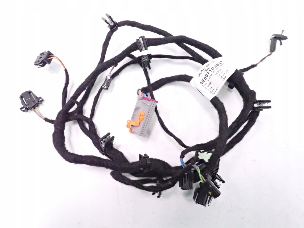 фото №1, Жгут дверь освещение 4e0971036d audi a8 s8 d3