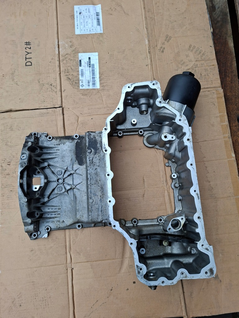 Krater поддон поддон масляная porsche macan 3.0 3.6 94610705131 946 Киев