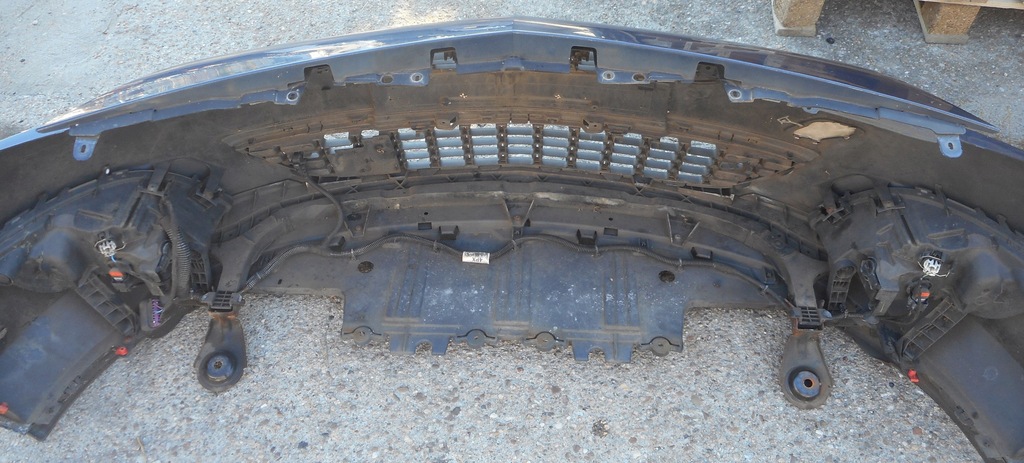 фото №8, Opel astra j iv бампер передній перед