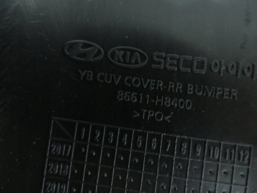 фото №11, Бампер задняя kia stonic новый oryginał86611-h8400