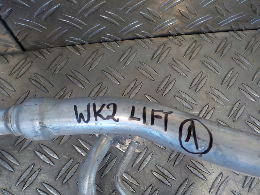 фото №3, Grand cherokee wk2 пабтрубок  труба шланг кондиционера