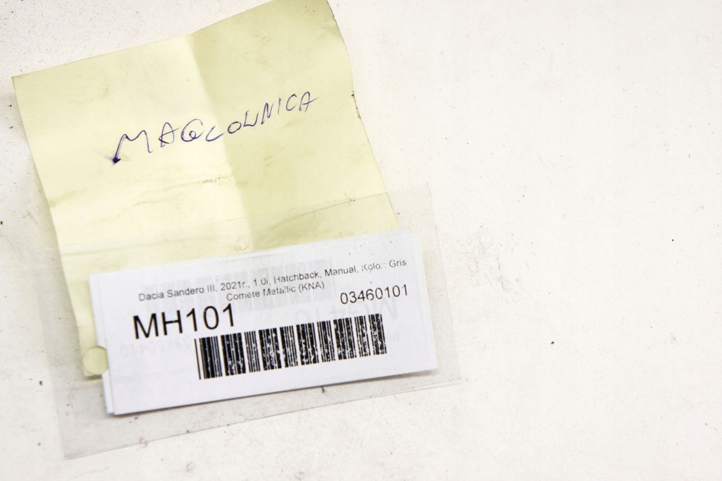 фото №6, Mh101 dacia sandero iii 1.0 рейка рульова трансмісія