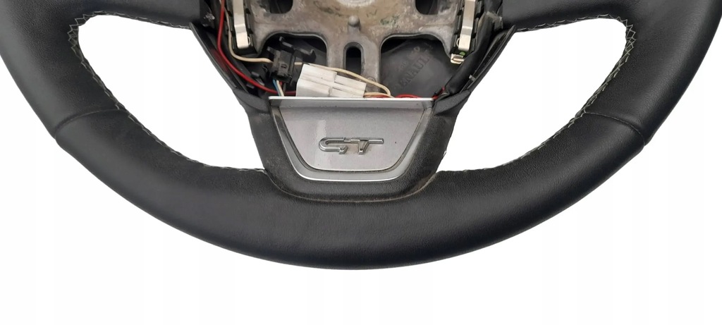 фото №2, Воздуховод кожа renault clio iv gt