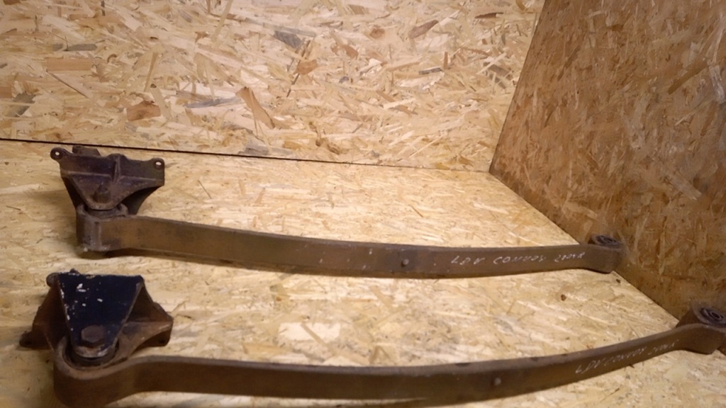 фото №2, Ldv 400 convoy 2004 r ресора задня