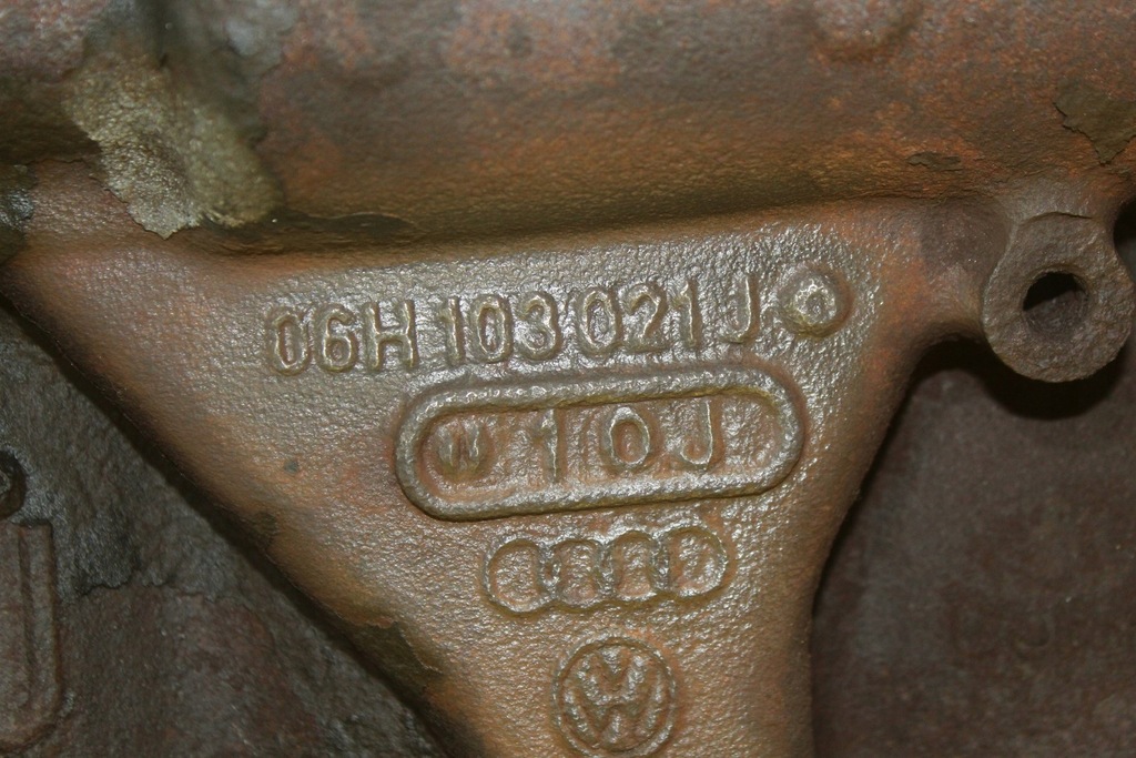 фото №14, Блок двигателя skoda octavia ii audi seat vw 1.8 tfsi bzb 06h103021j