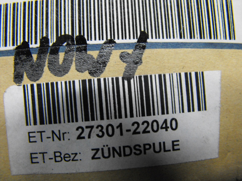 фото №6, Hyundai accent катушка зажигания 27301-22040