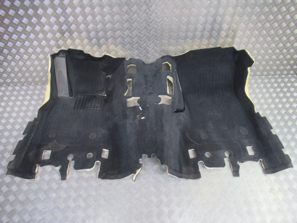 фото №1, Bmw f12 f13 пол коврик обшивка пол перед передняя