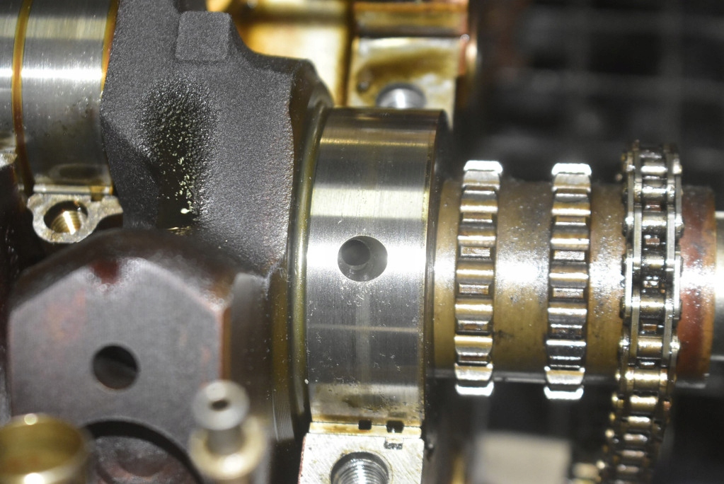 фото №7, Блок dół двигуна wał n62b36 bmw e65 3.6 v8 272 km 01-05