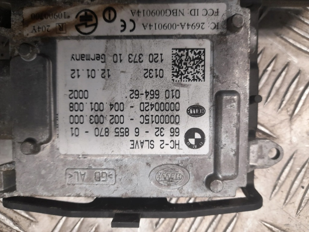 фото №5, Bmw 5 f10 f11 6855870 задняя левая датчики поперечина движения