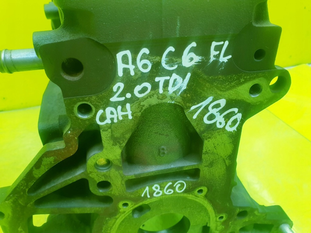 фото №16, Блок двигуна audi a3 8p q3 a6 c6 fl a4 b8 q5 2.0 tdi cah