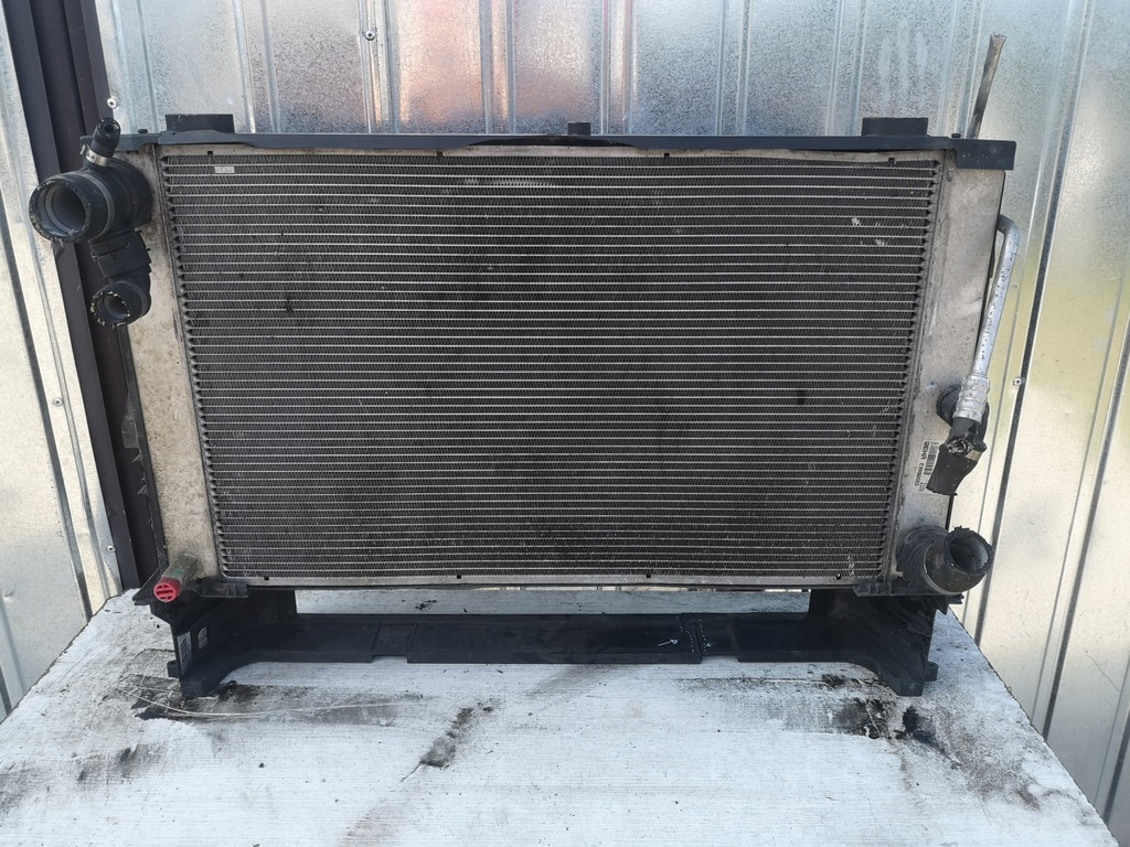 фото №8, Комплект радіатор 2.0d автоматична коробка передач bmw 5 e60 e61 lift