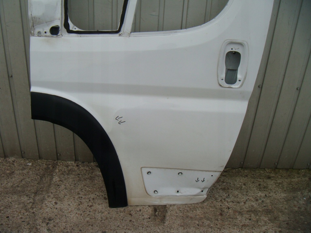 фото №3, Ducato iii boxer 14- дверь левый перед