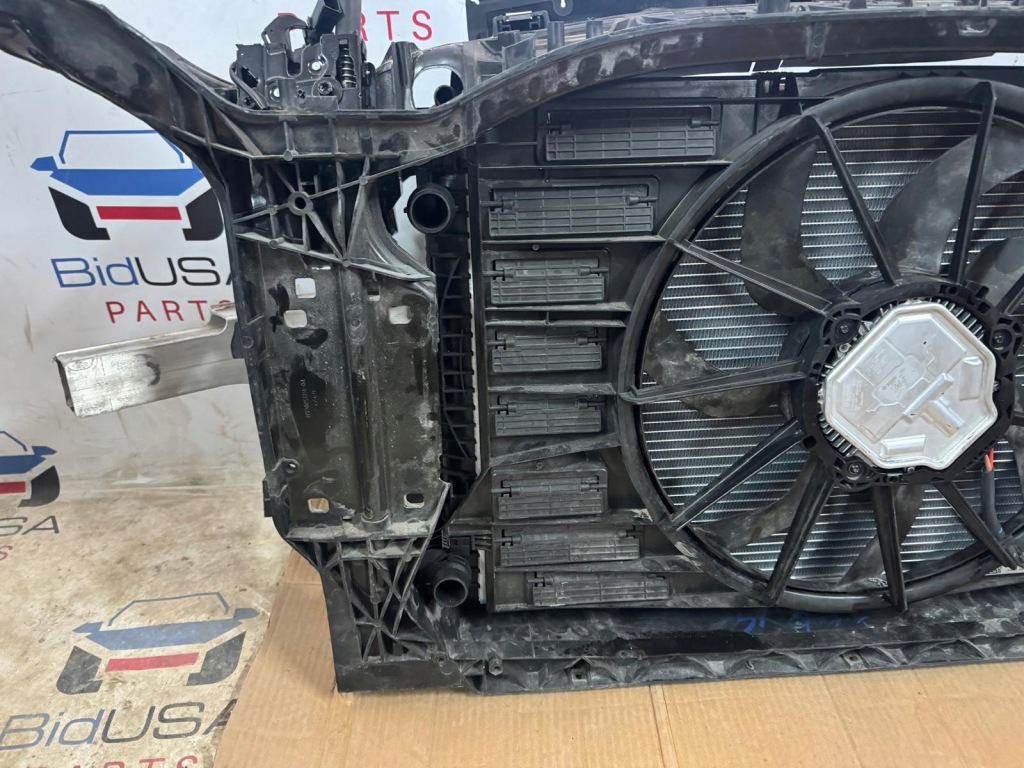 Комплект набір ремінь перед радіатор вентилятор бампер фари audi a6 c8 sline Ціна