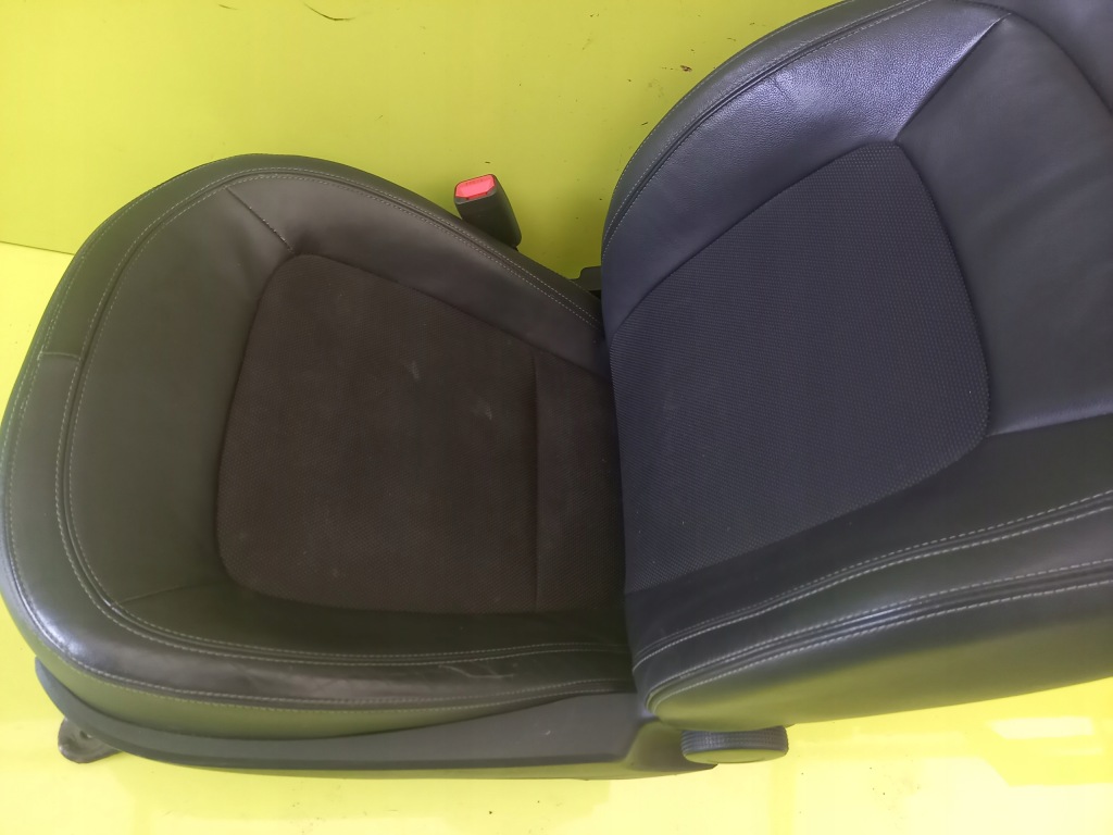 Сиденье кожа обшивка левое  перед ford c-max mk2 11r в Украине