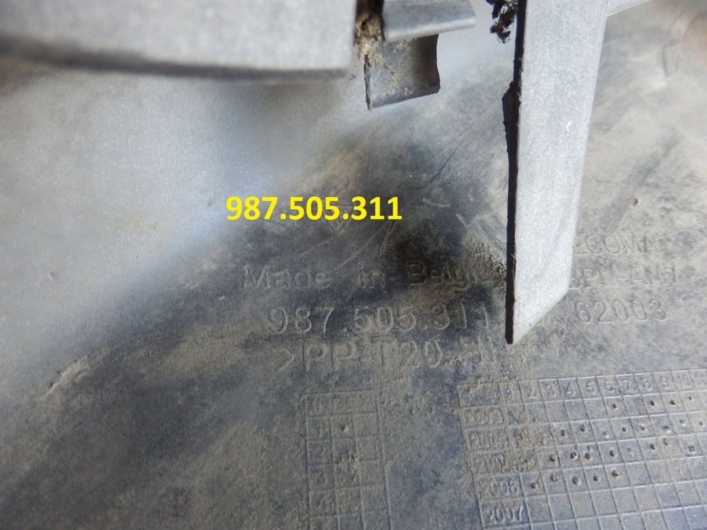 фото №10, Бампер перед передний porsche 987 boxster cayman