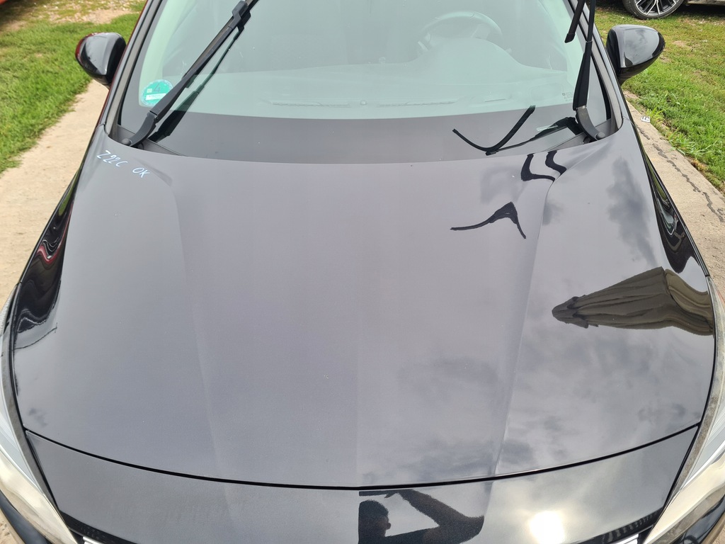 фото №1, Капот кришка двигуна opel astra k z22c