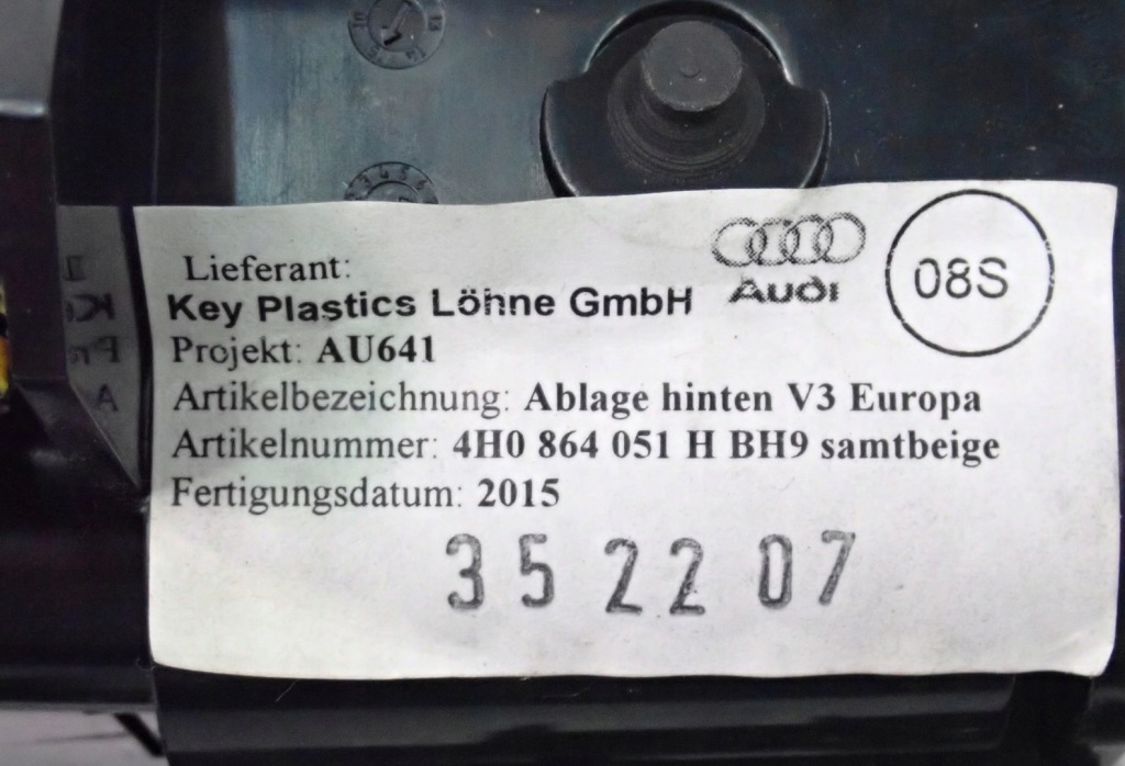 фото №9, Роз'єм перетворювача 230v 4h0864051h bh9