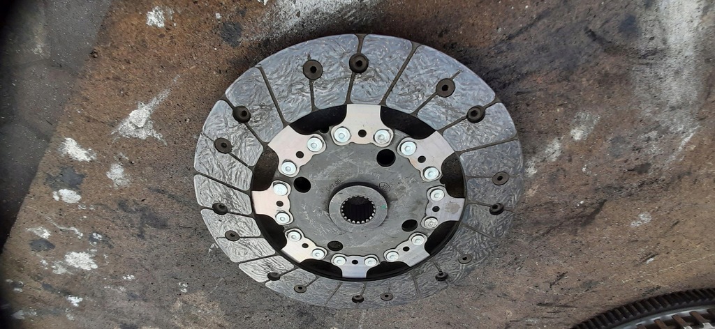 фото №9, Зчеплення повний двомасовий маховик 1.2tce renault megane iii