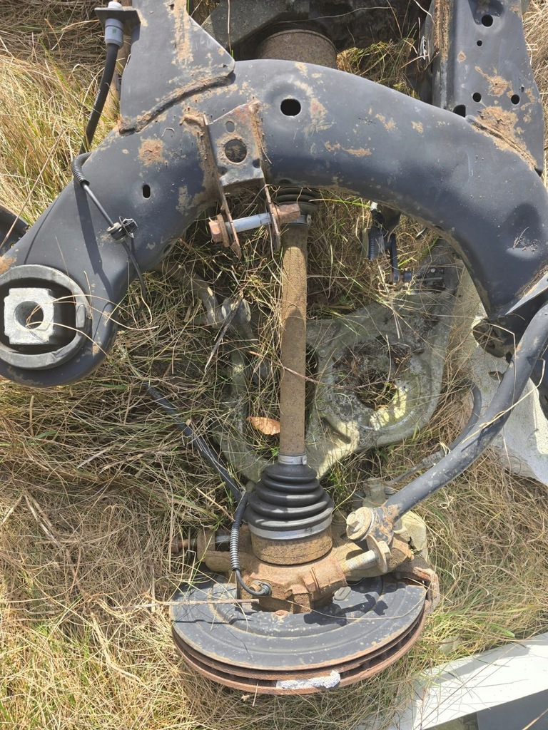 фото №6, Jeep grand cherokee wk2 підвіска задня задні