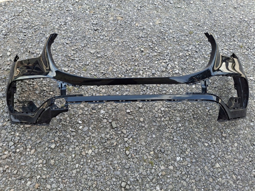 фото №1, Бампер перед хром mercedes gle ii w167 basis 19-23