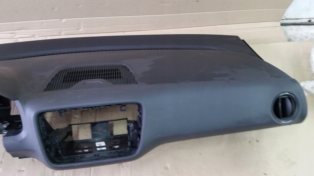 фото №9, Панель приладів консоль подушка безпеки ремені датчик seat mii