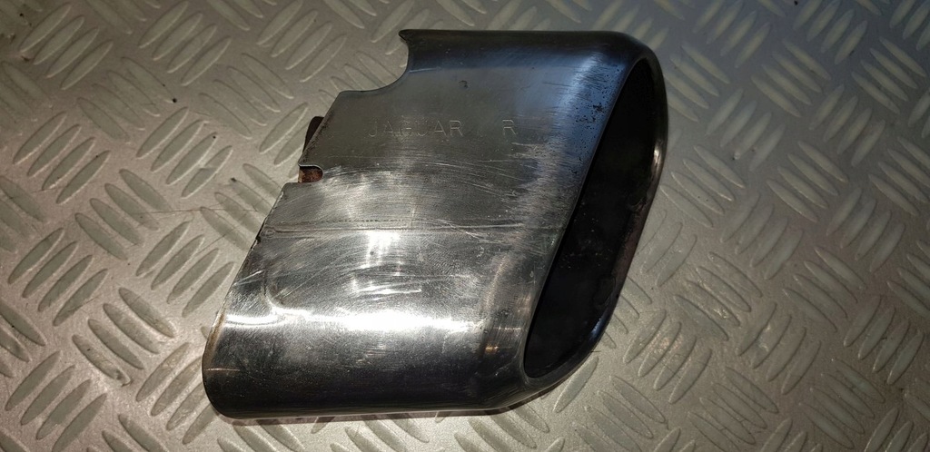 фото №10, Jaguar xj x351 3.0 sc przed liftem наконечник хром глушителя правая задняя