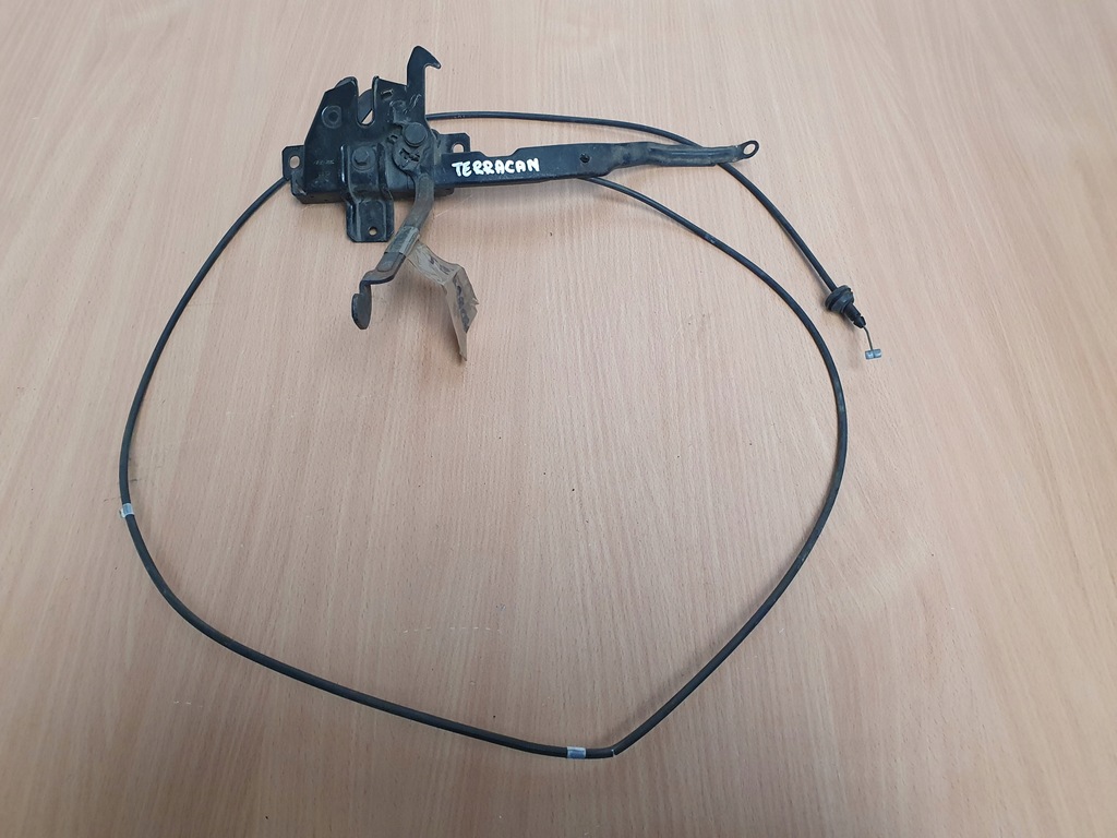 фото №1, Замок трос капот hyundai terracan 04r