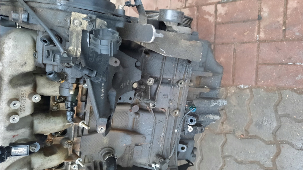 фото №8, Двигатель m740 насос fiat stilo 1.9 jtd 115km измерение