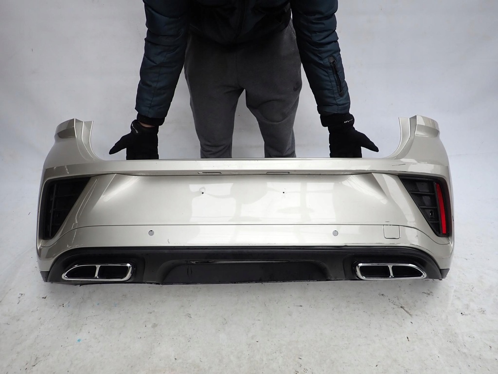 фото №1, Vw t-roc r-line lift 21- бампер задняя задний 6xpdc