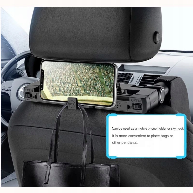 фото №9, Підголівник автомобільний uniwersalny/regulowane спинка głowy/poduszka дорожній