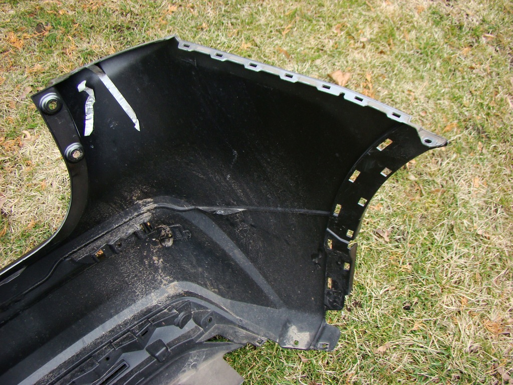 фото №8, Nissan qashqai ii lift бампер задня