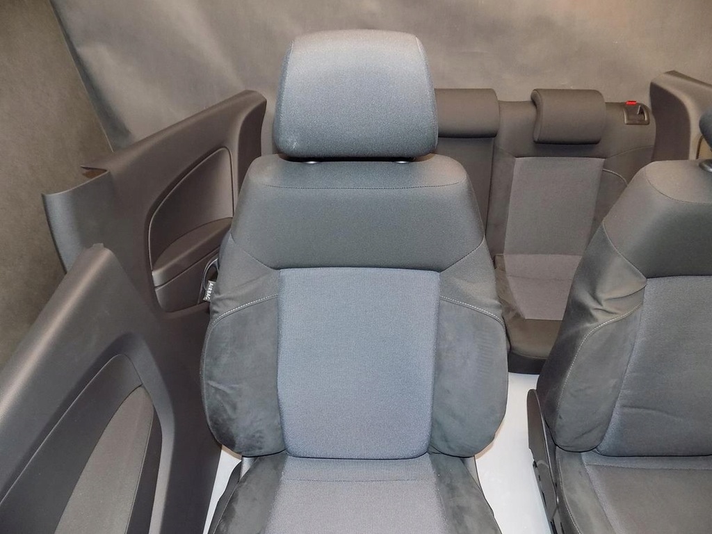 фото №7, Vw polo 6r сиденья заднее сиденье обшивки подогрев