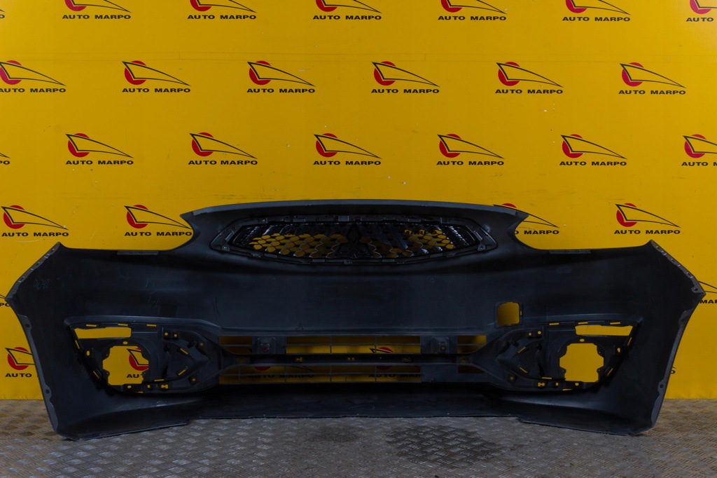 фото №5, Mitsubishi space star 2016- бампер перед решётка радиатора