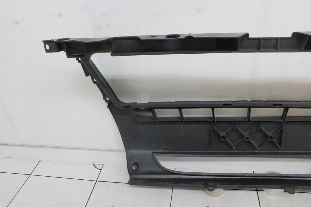 фото №6, Jumper boxer ducato 06r- бампер перед передний средний решётка