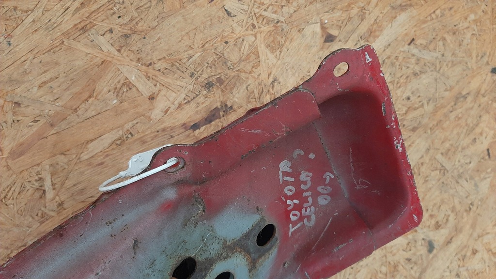 фото №6, Toyota celica vii підсилювач балка бампера перед