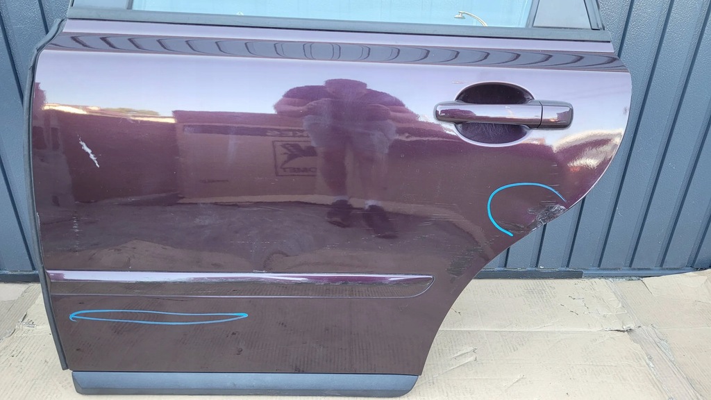 фото №8, Volvo v50 04 двері задня задні ліва fv повний