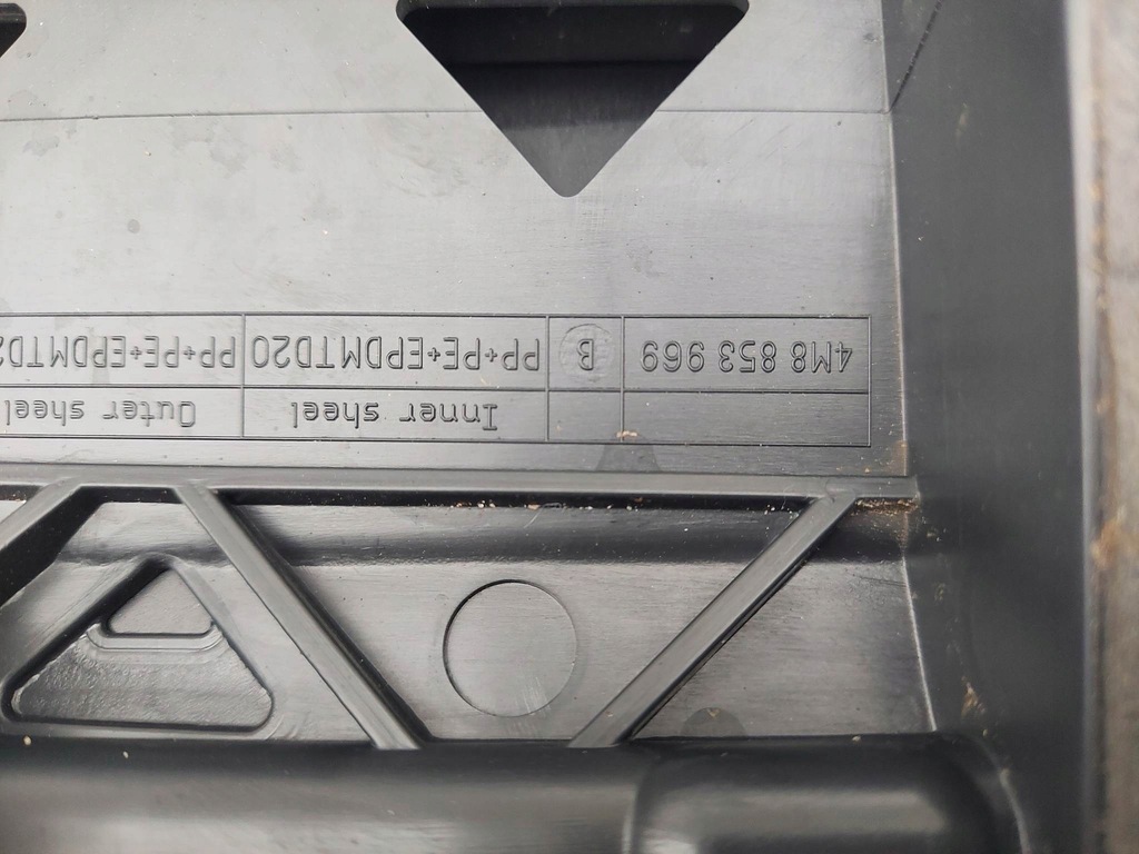 фото №9, Q8 sq8 молдинг дверь левая правая перед задняя карбон