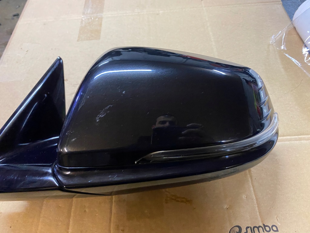 фото №6, Дзеркало ліва асистент bmw z4 g29 складний 475/9