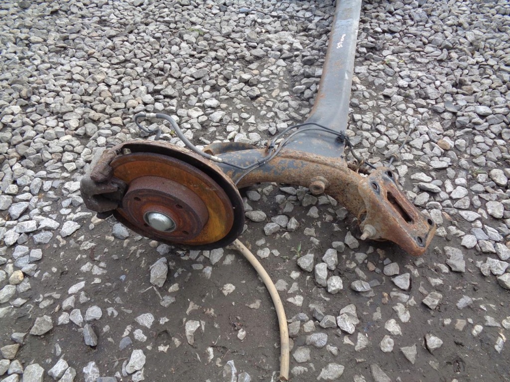 фото №5, Балка подвеска задняя oś задняя peugeot 308 i 1 t7 sw kombi 2007-