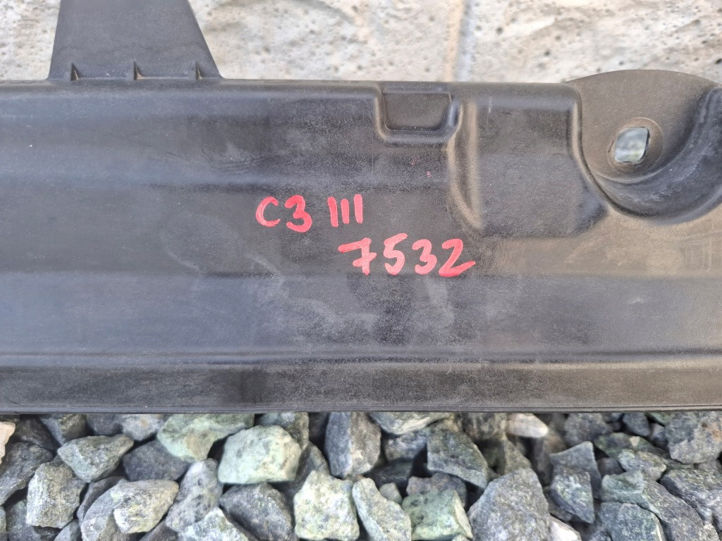 фото №11, Жабо повний citroen c3 iii 2016- #7532