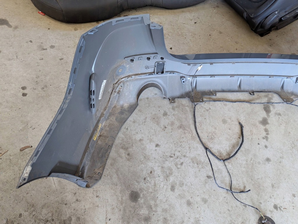 фото №12, Bmw 2 f44 gran coupe 2019-2024 бампер задняя задний 4xpdc