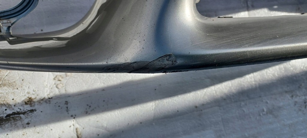 фото №6, Lexus is iii бампер перед передній