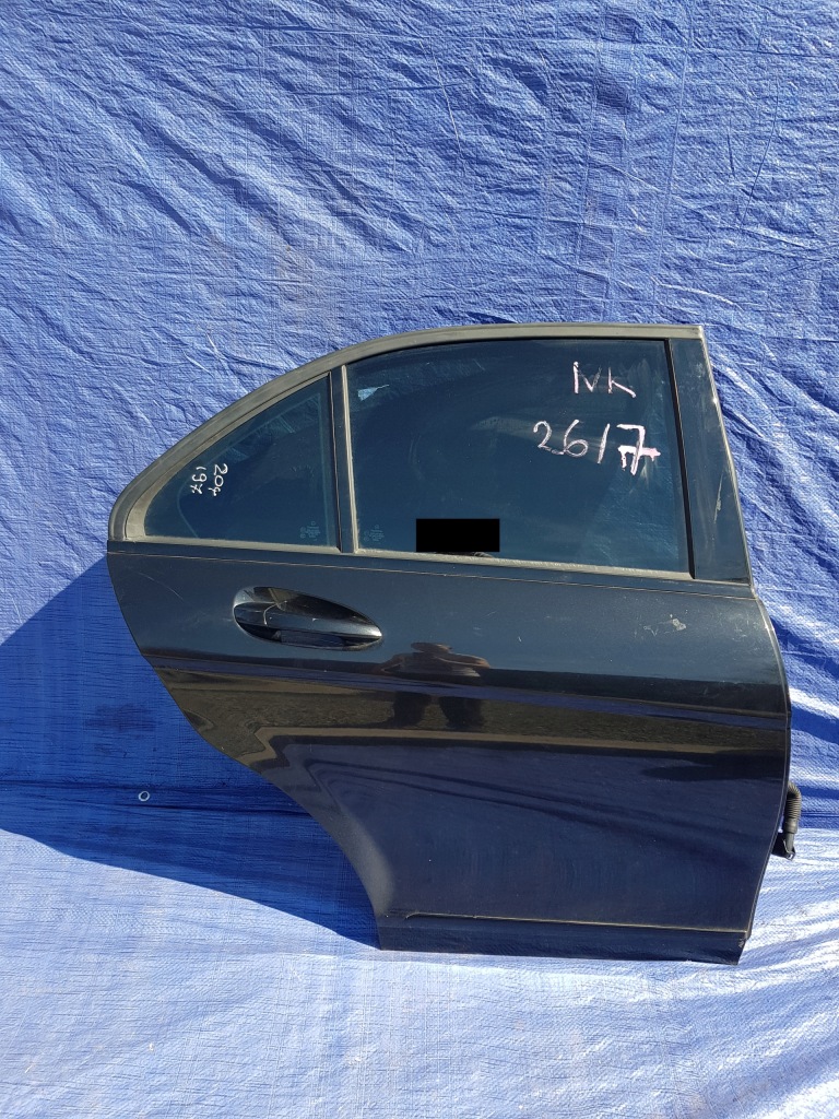 фото №1, Двері правий задня mercedes w204 sedan c197 197