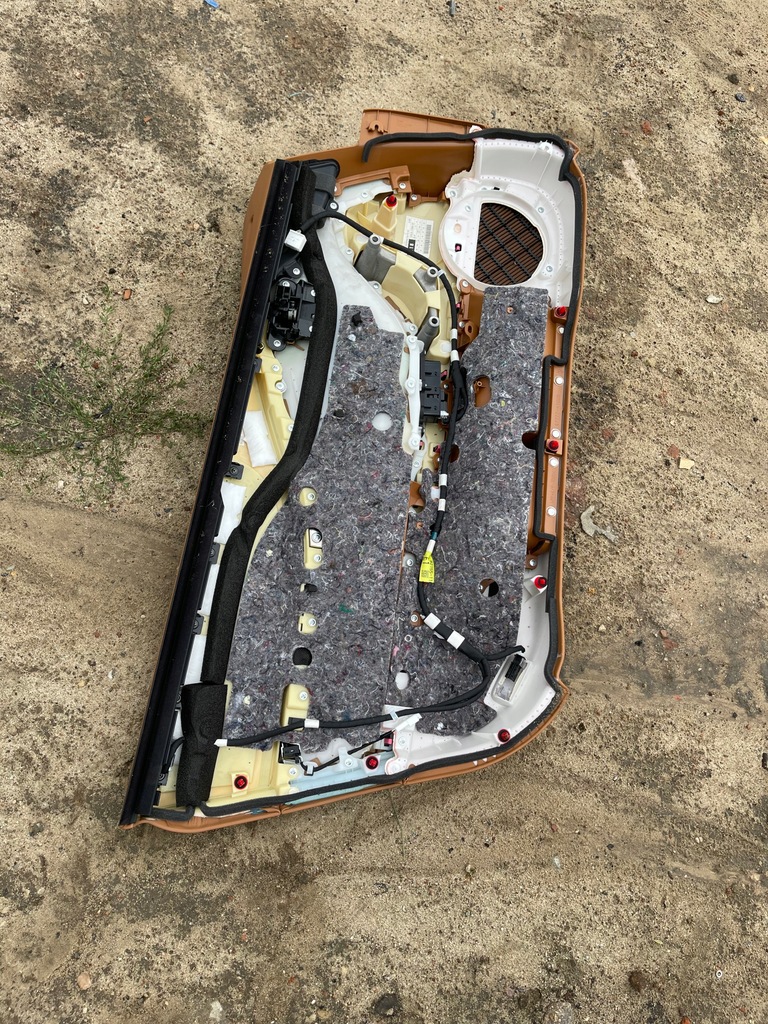 фото №7, Lexus lc500 lc lc500h оббивка двері передня права