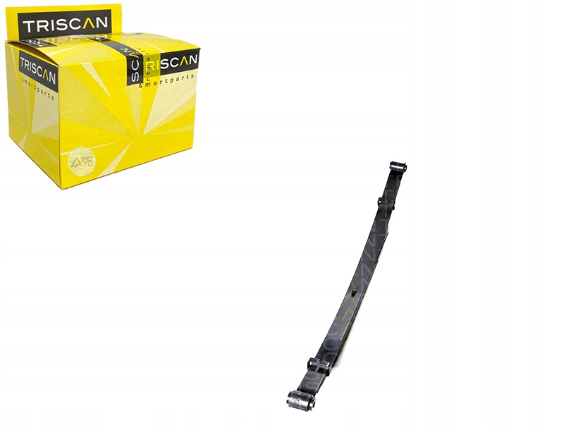 фото №1, Рессора mazda t b-serie 99-06 ford ranger 99-06 3 + 2 530 670mm triscan