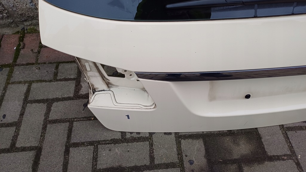 фото №5, Mercedes w212 kombi крышка багажника багажника