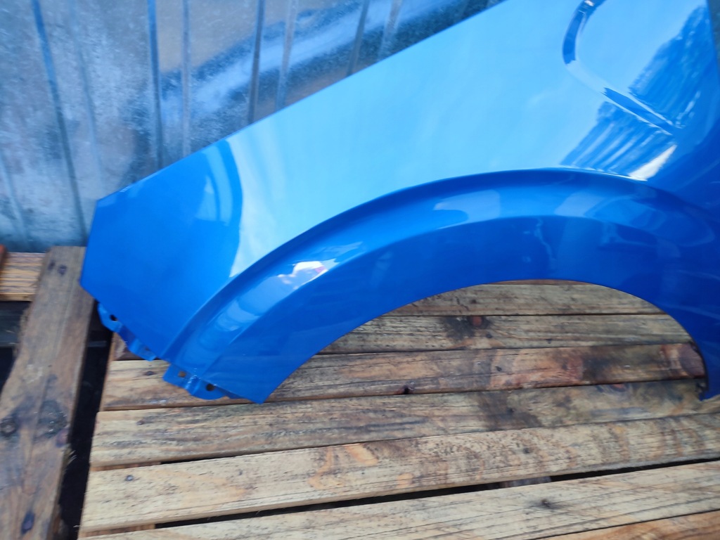 фото №12, Крыло левый перед передний kia soul iii 3 sk3 01.19-08.22r лак b3a