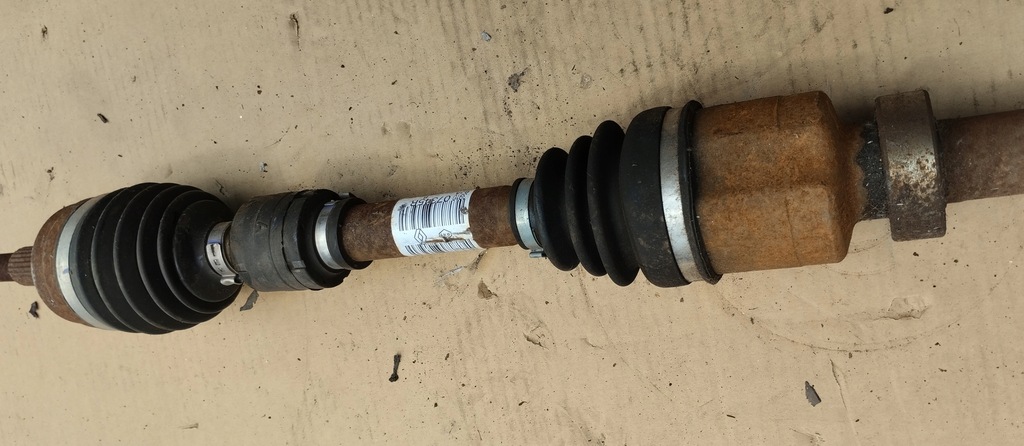 фото №4, Приводной вал правая renault clio v 391007345r